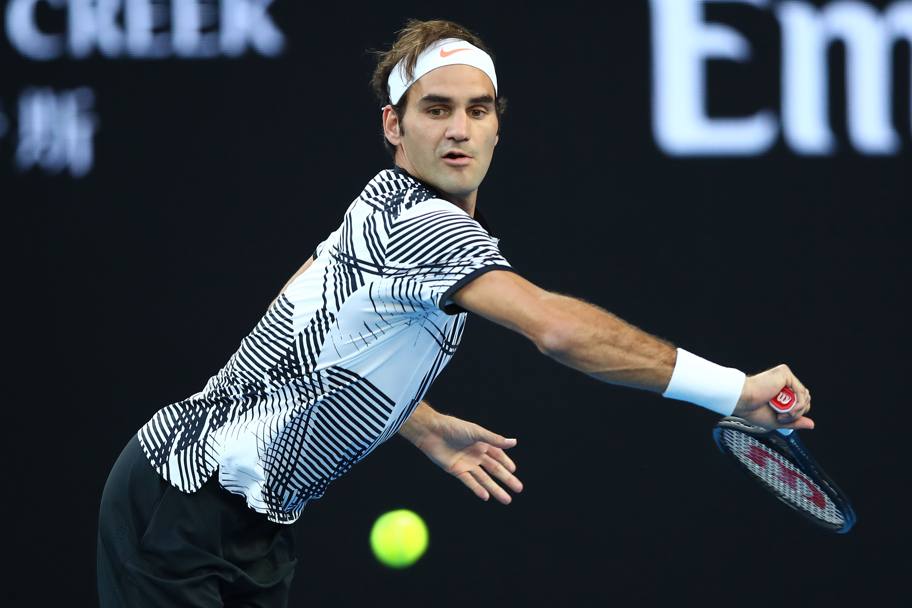 Roger Federer risponde GETTY